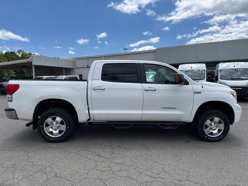 Super White 2010 Toyota Tundra Limited
