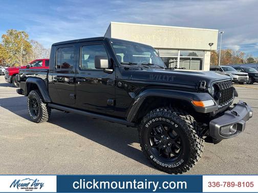 2026 Jeep Gladiator Willys 4x4