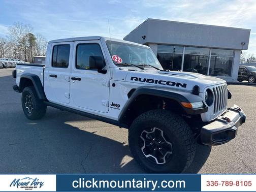 2022 Jeep Gladiator Rubicon