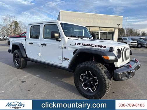 2022 Jeep Gladiator Rubicon