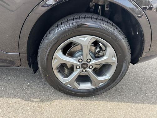 Agate Black Metallic 2024 Ford Escape ST-Line