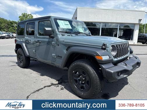 2025 Jeep Wrangler Sport