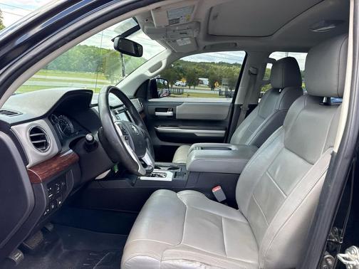 Midnight Black Metallic 2016 Toyota Tundra Limited