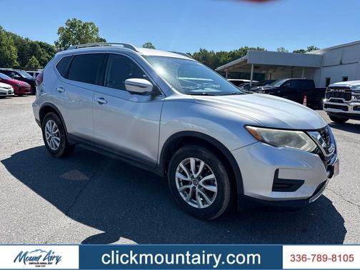 Brilliant Silver 2018 Nissan Rogue SV