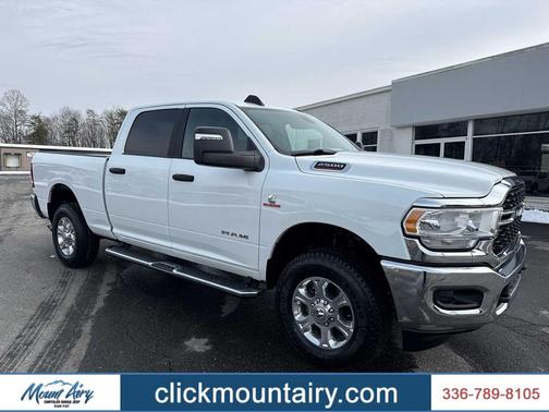 2024 RAM 2500 Big Horn 4x4 Crew Cab 64 Box