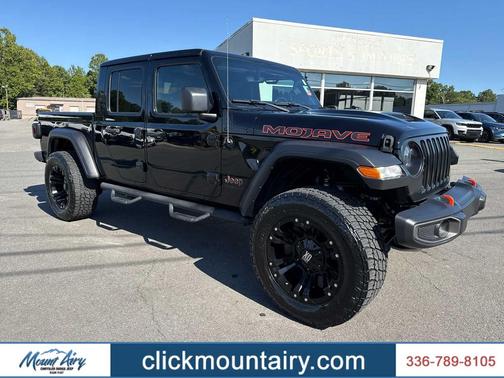 2021 Jeep Gladiator Mojave 4X4
