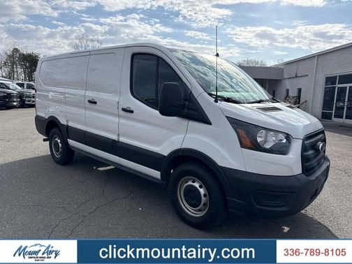 Oxford White 2020 Ford Transit-250 Base