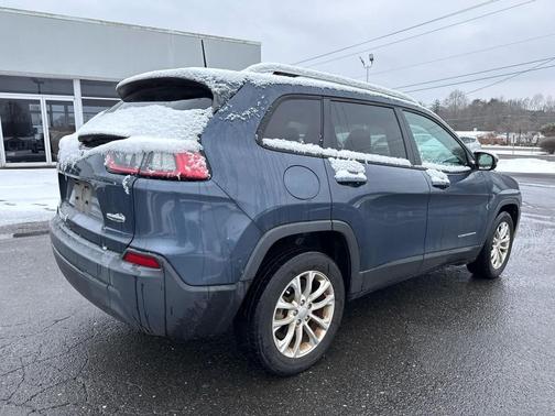 2020 Jeep Cherokee Latitude