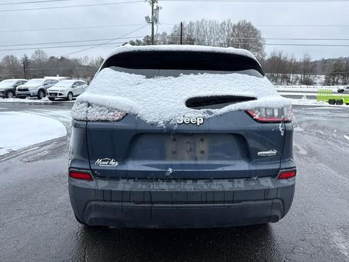2020 Jeep Cherokee Latitude