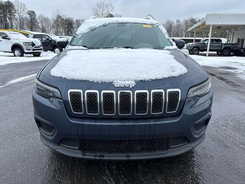 2020 Jeep Cherokee Latitude