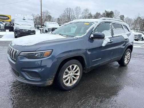 2020 Jeep Cherokee Latitude