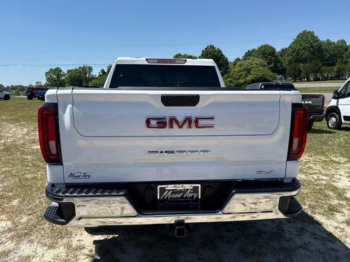 Summit White 2025 GMC Sierra 1500 SLT