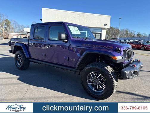 2026 Jeep Gladiator Mojave 4x4