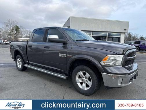 2014 RAM 1500 Outdoorsman 4WD Crew Cab 140.5