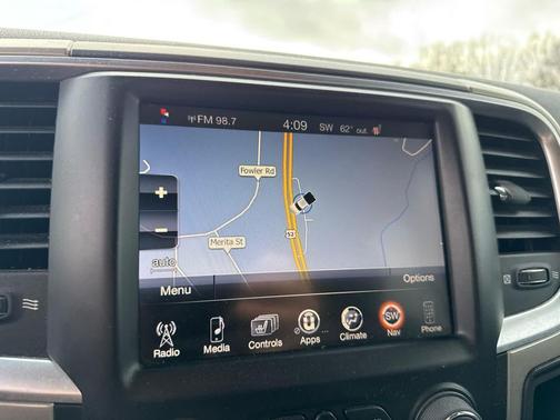 2014 RAM 1500 Outdoorsman