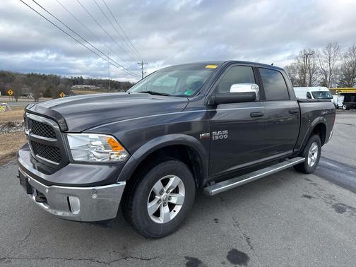 2014 RAM 1500 Outdoorsman 4WD Crew Cab 140.5
