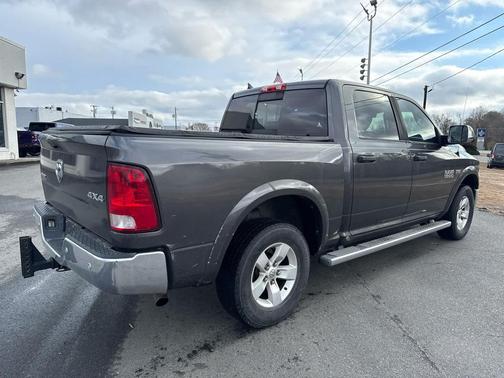 2014 RAM 1500 Outdoorsman 4WD Crew Cab 140.5