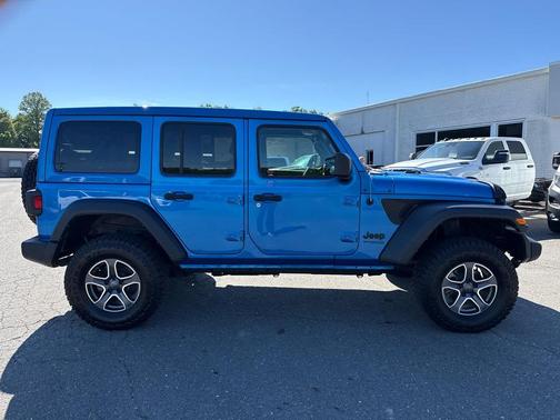 Hydro Blue Pearlcoat 2022 Jeep Wrangler Unlimited Sport