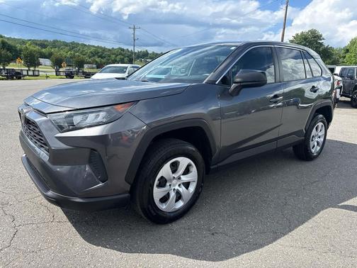 Magnetic Gray Metallic 2022 Toyota RAV4 LE