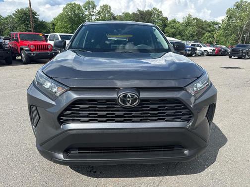 Magnetic Gray Metallic 2022 Toyota RAV4 LE