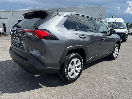 Magnetic Gray Metallic 2022 Toyota RAV4 LE