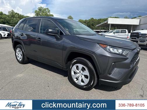 Magnetic Gray Metallic 2022 Toyota RAV4 LE