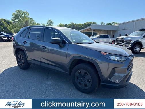 Magnetic Gray Metallic 2022 Toyota RAV4 LE