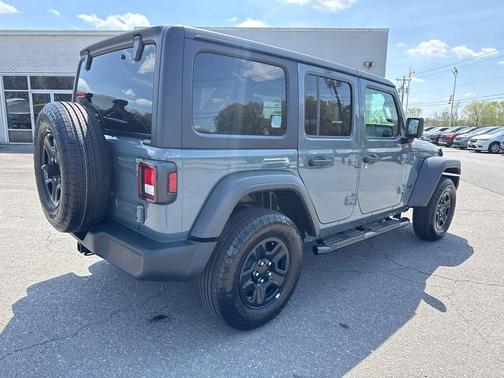 Anvil Clearcoat 2025 Jeep Wrangler Sport
