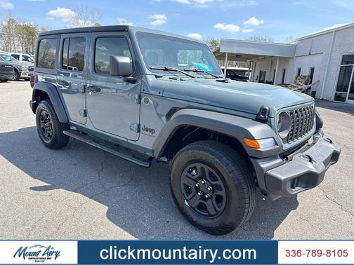 Anvil Clearcoat 2025 Jeep Wrangler Sport