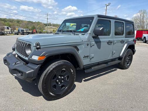 Anvil Clearcoat 2025 Jeep Wrangler Sport