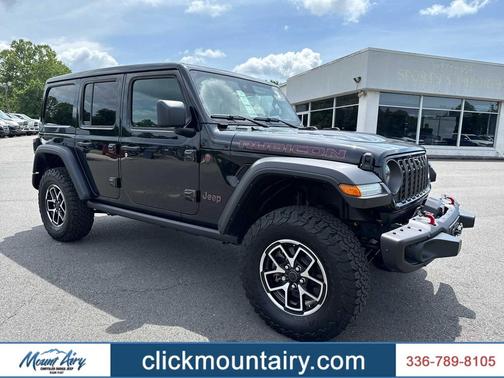 2024 Jeep Wrangler Rubicon