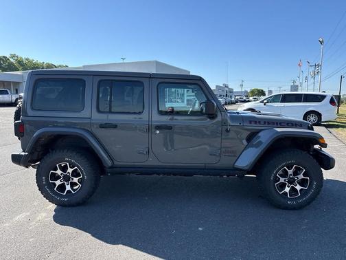 Sting-Gray Clearcoat 2022 Jeep Wrangler Unlimited Rubicon