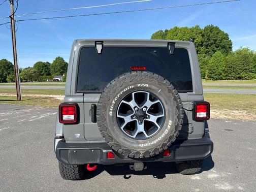 Sting-Gray Clearcoat 2022 Jeep Wrangler Unlimited Rubicon