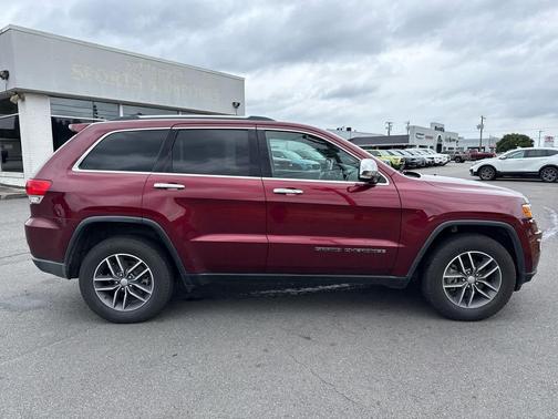 2017 Jeep Grand Cherokee Limited