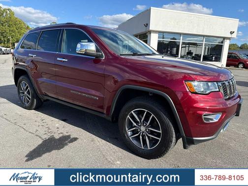 2017 Jeep Grand Cherokee Limited