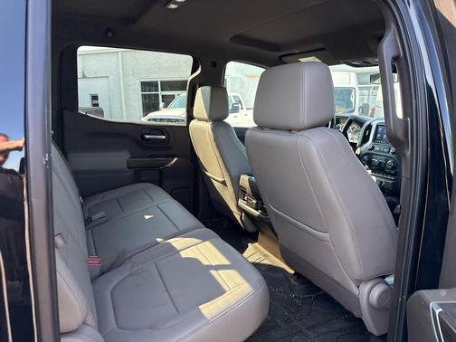 Black 2019 Chevrolet Silverado 1500 LT Trail Boss