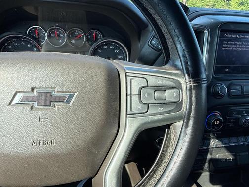 Black 2019 Chevrolet Silverado 1500 LT Trail Boss
