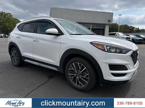 2021 Hyundai TUCSON SEL
