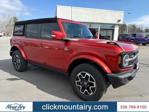 2023 Ford Bronco Outer Banks