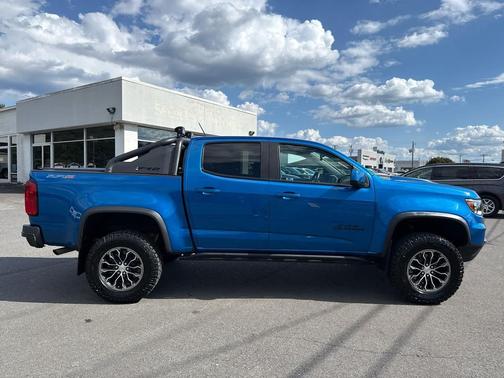 2022 Chevrolet Colorado ZR2