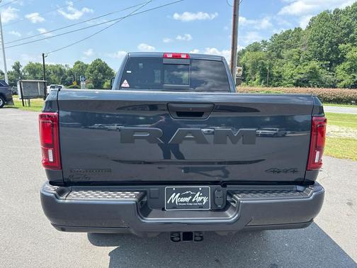 Forged Blue Metallic 2026 RAM 2500 Big Horn 4x4 Crew Cab 64 Box