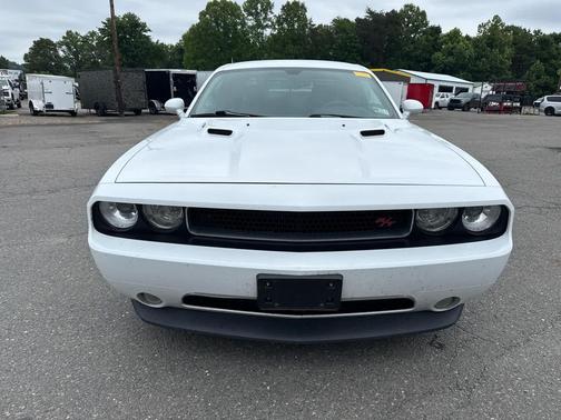 Bright White Clear Coat 2012 Dodge Challenger R/T
