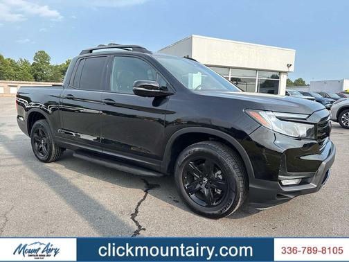 2022 Honda Ridgeline Black