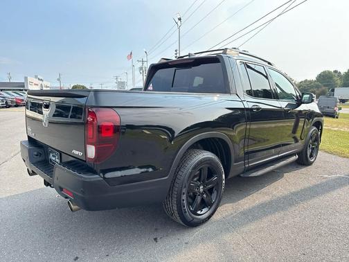 2022 Honda Ridgeline Black