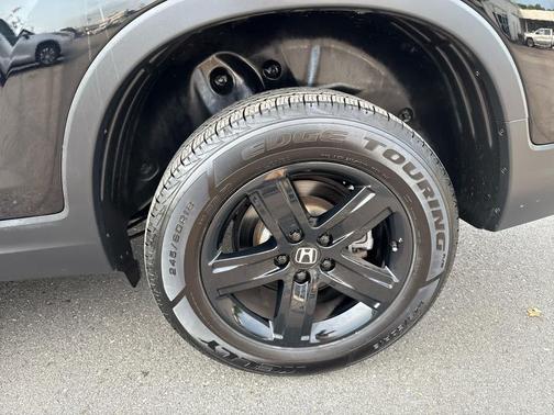 2022 Honda Ridgeline Black