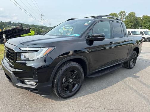 2022 Honda Ridgeline Black