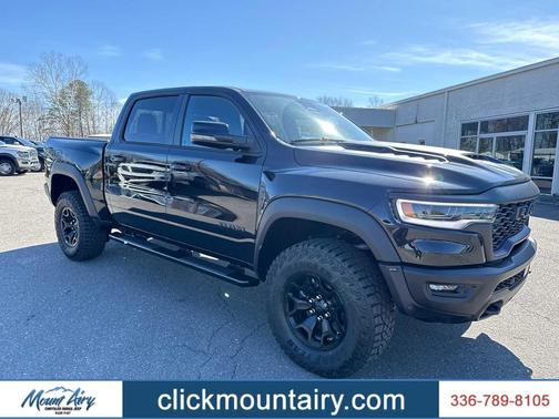 2026 RAM 1500 RHO 4x4 Crew Cab 57 Box