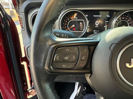 2021 Jeep Wrangler Sport S