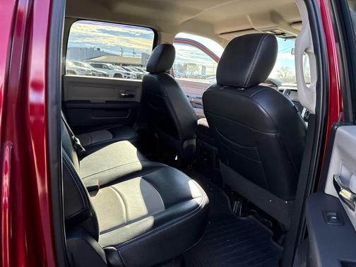 2012 RAM 1500 Big Horn 2WD Crew Cab 140.5