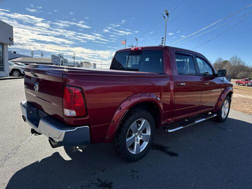 2012 RAM 1500 Big Horn 2WD Crew Cab 140.5